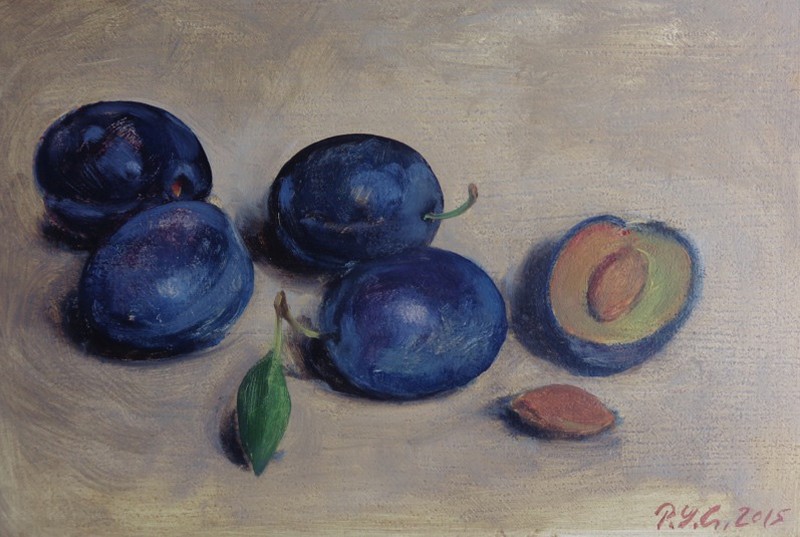 Pruneaux, Pierre-Yves  Gabioud