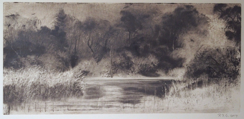 Etang à Finges, Pierre-Yves  Gabioud