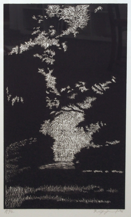 Grande allée_A1/2, René  Guignard