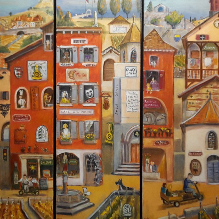 Tranches de Lavaux, Rita  Mancesti