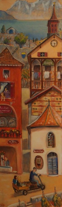 Tranches de Lavaux, Rivaz, Rita  Mancesti