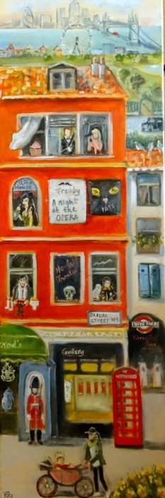 Tranche London cultural, Rita  Mancesti