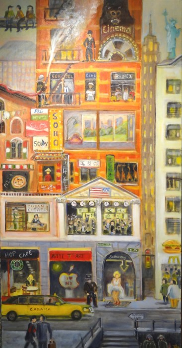 Tranche newyorkaise, Rita  Mancesti