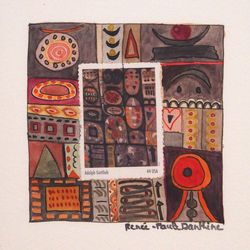 Miniature philatélique, Renée-Paule  Danthine