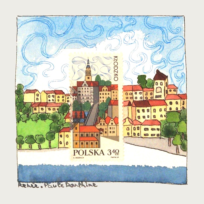 Miniature philatélique, Renée-Paule  Danthine