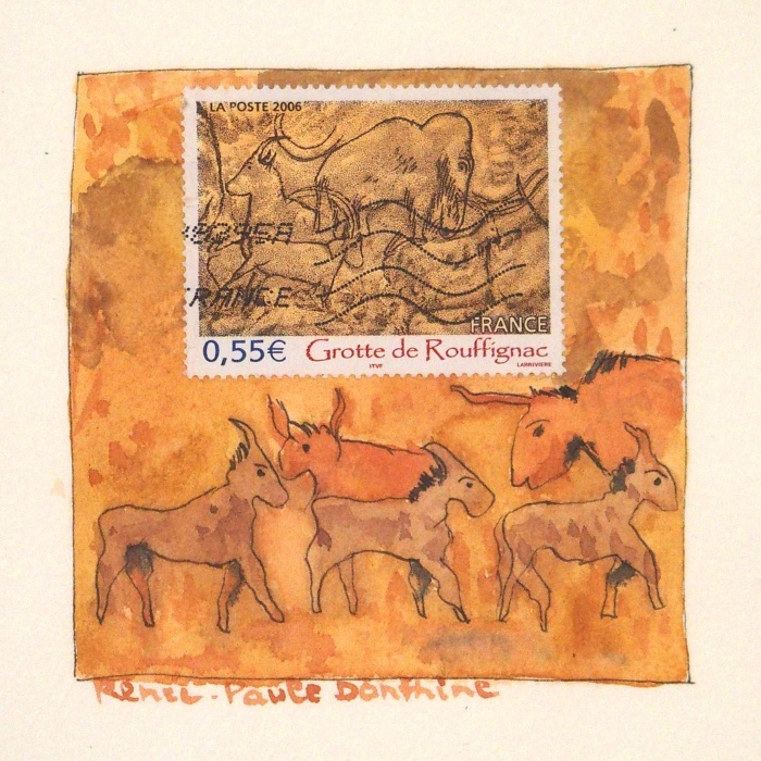 Miniature philatélique, Renée-Paule  Danthine