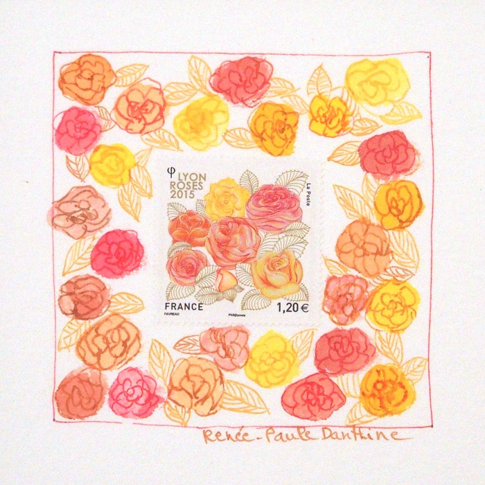 Miniature philatélique, Renée-Paule  Danthine