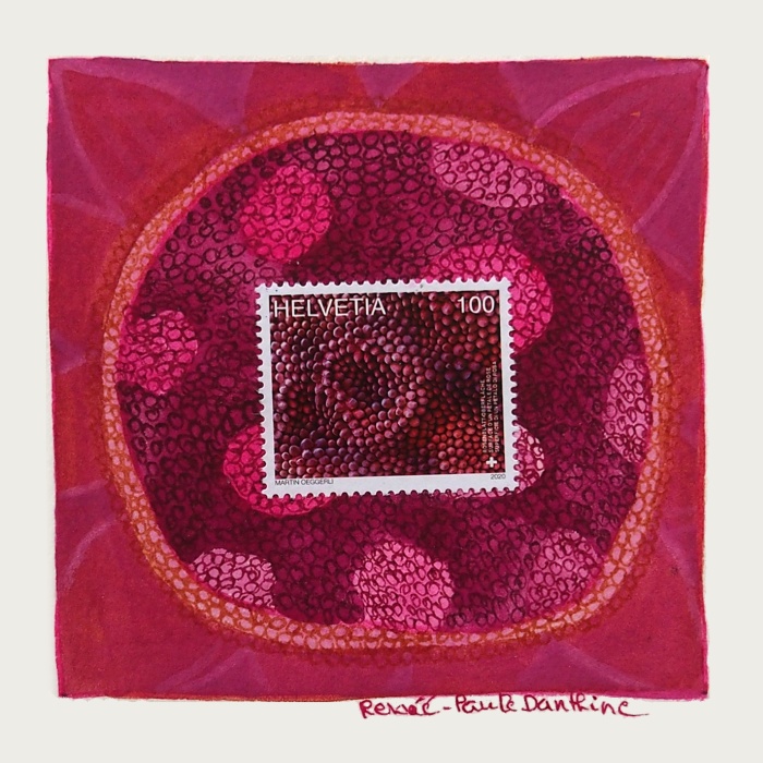 Miniature philatélique, Renée-Paule  Danthine