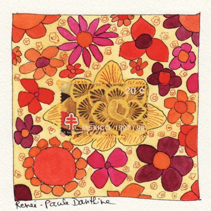 Miniature philatélique, Renée-Paule  Danthine