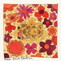 Miniature philatélique, Renée-Paule  Danthine