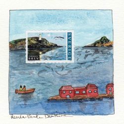 Miniature philatélique, Renée-Paule  Danthine