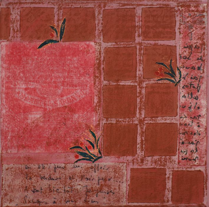 Sans Titre, Renée-Paule Danthine