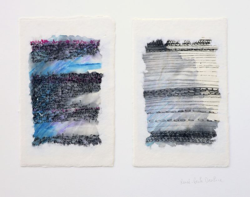 Dialogue 1, Renée-Paule  Danthine