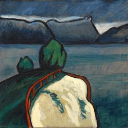 Dernier soleil fragile I, Serge  Borner