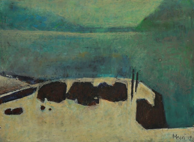 Vue du rocher de Chexbres, Walter  Mafli