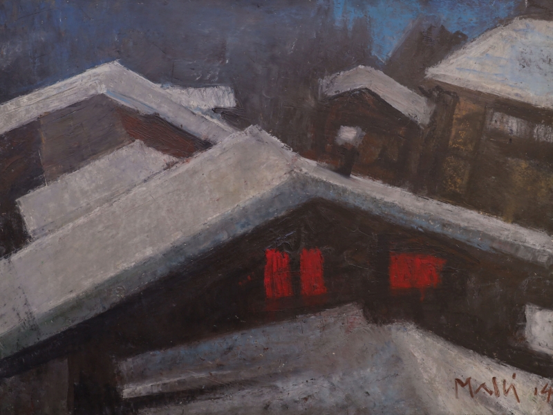 Les toits de Verbier, Walter  Mafli