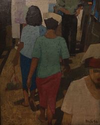 Au marché_2, Walter  Mafli