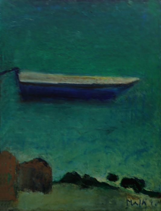 La barque, Walter  Mafli