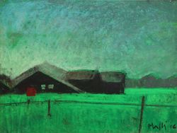 Ferme lumière verte, Walter  Mafli