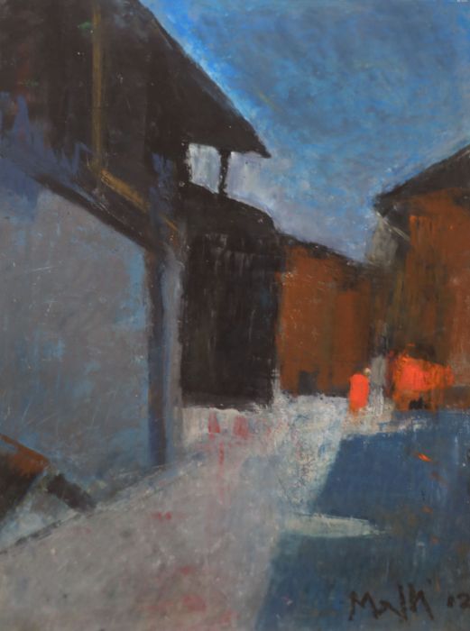 Dans la ruelle, Walter  Mafli