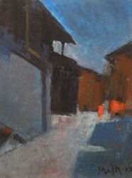 Dans la ruelle, Walter  Mafli