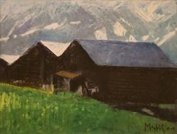 Chalet de montagne, Walter  Mafli