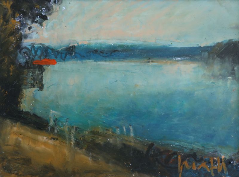 Lac de Bret, Walter  Mafli