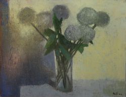 Ambiance florale, Walter  Mafli