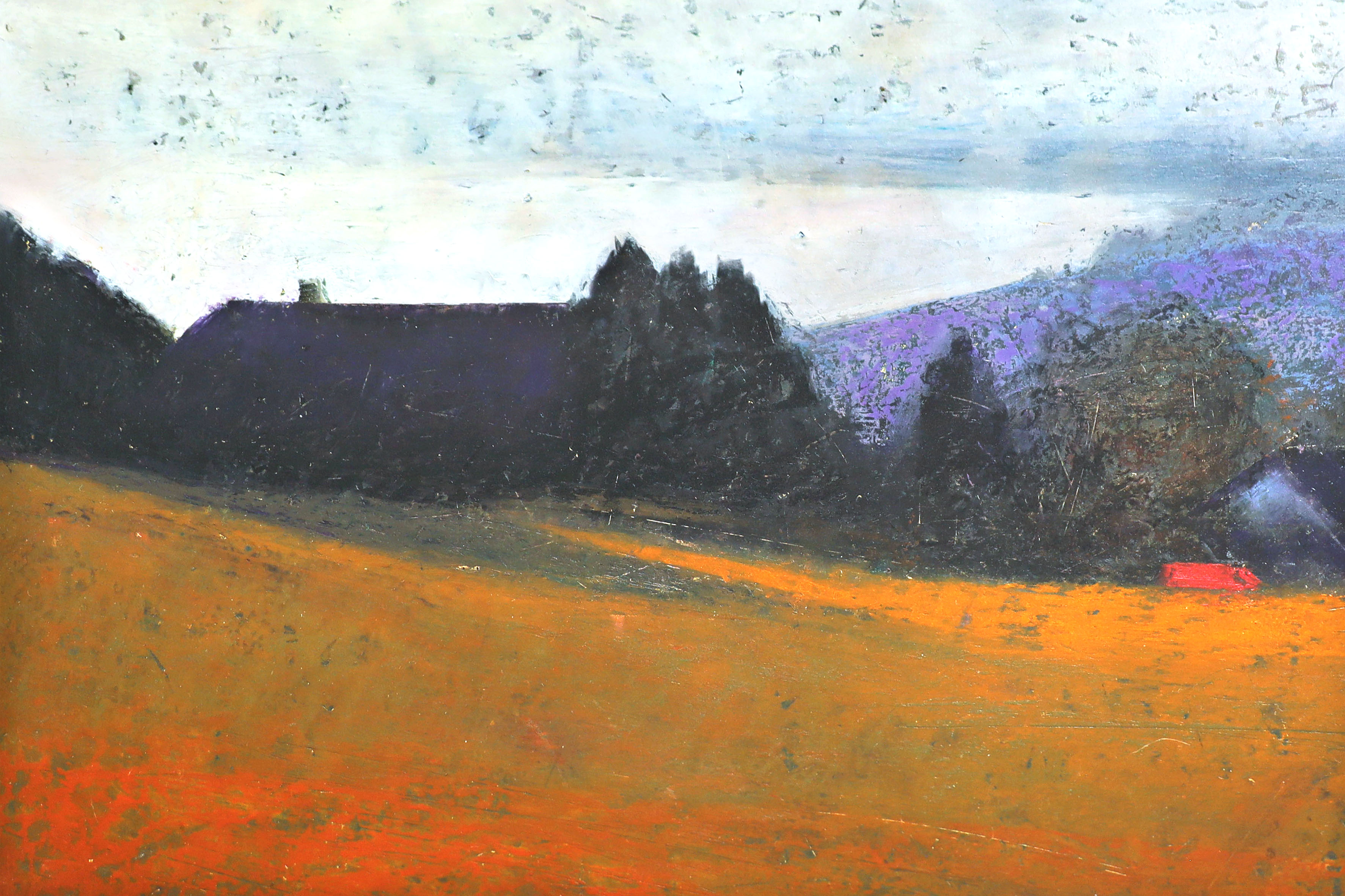 Paysage de Lavaux, Walter  Mafli