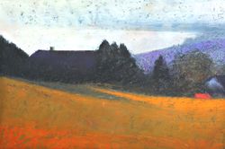 Paysage de Lavaux, Walter  Mafli