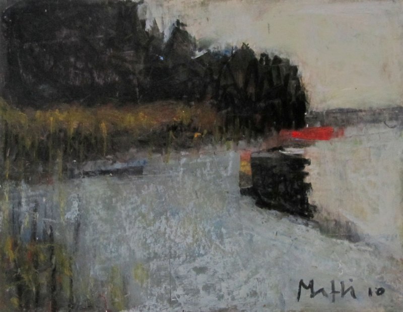 Lac de Brêt IV, Walter  Mafli