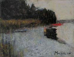 Lac de Brêt IV, Walter  Mafli