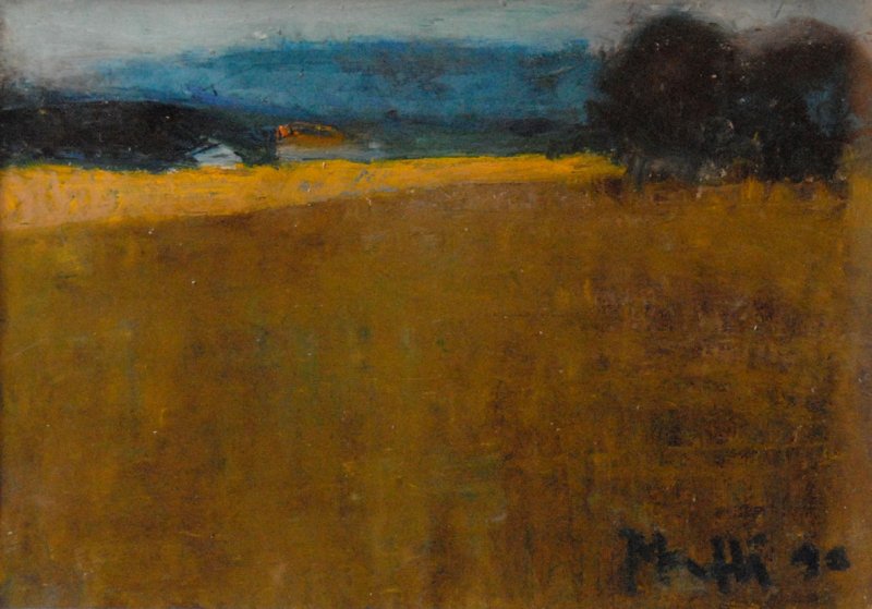 Champ de blé, Walter  Mafli