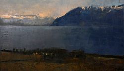 Léman ouverture sur les montagnes, Walter  Mafli