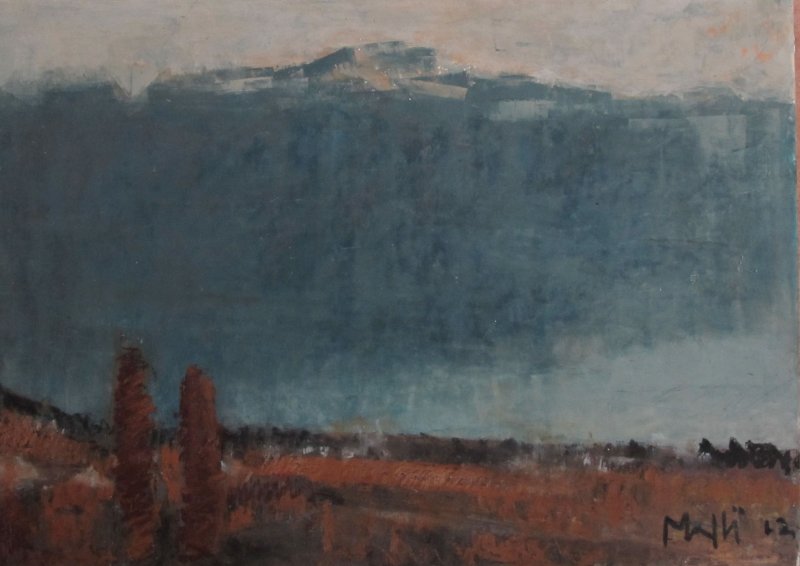 Rochers de Mémises, Walter  Mafli