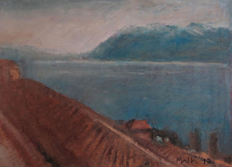 Automne sur Lavaux, Walter  Mafli