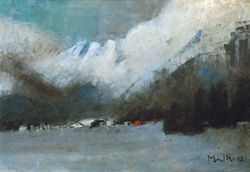 Vue de Verbier, Walter  Mafli