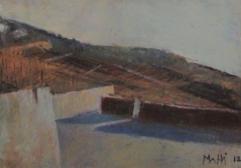 Murs de vignes Lavaux, Walter  Mafli