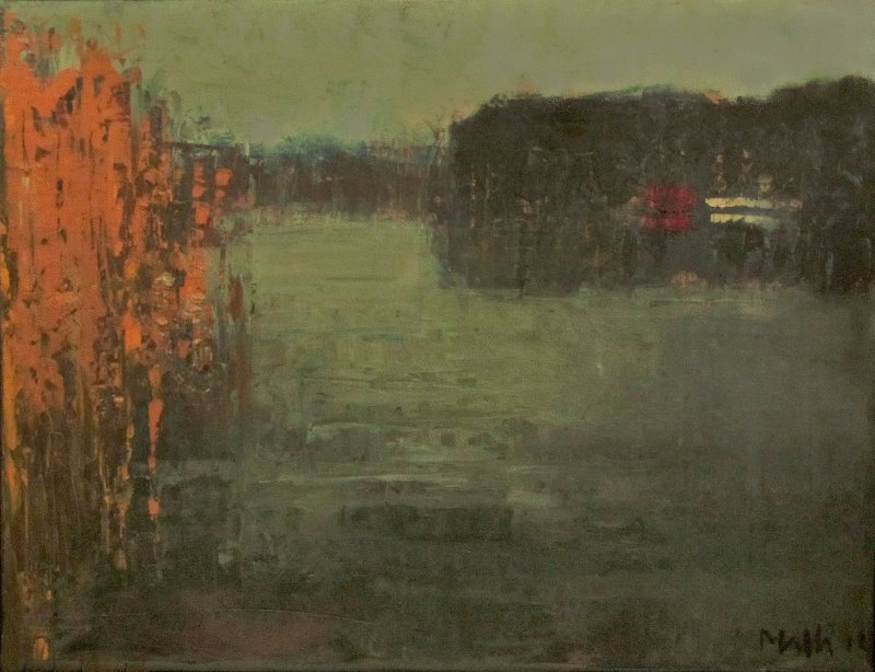 Lac de Bret, Walter  Mafli