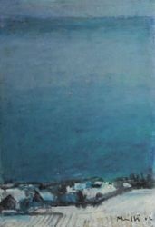 Cully et le Léman, Walter  Mafli