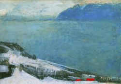 Neige en Lavaux, Walter  Mafli