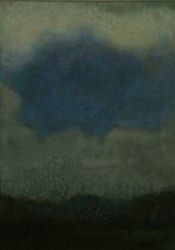 Paysage  bleu, Walter  Mafli
