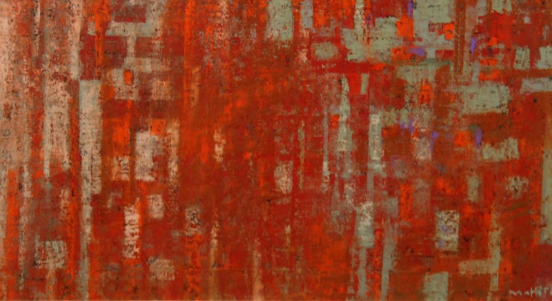 Rouge-orange, Walter  Mafli