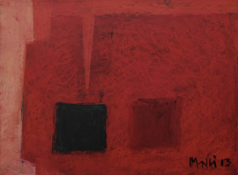 Carré rouge, Walter  Mafli