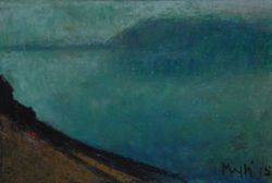 Lavaux et son lac, Walter  Mafli