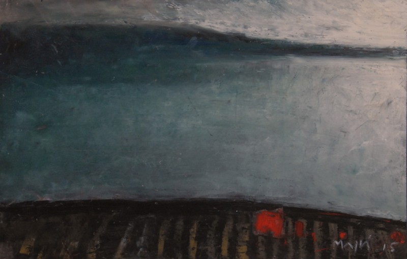 Calme en Lavaux, Walter  Mafli