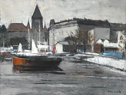 Port d'Ouchy, Walter  Mafli