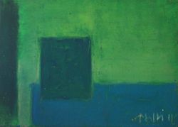 Abstrait vert, Walter  Mafli