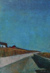 Chemin de vignes, Lavaux, Walter  Mafli