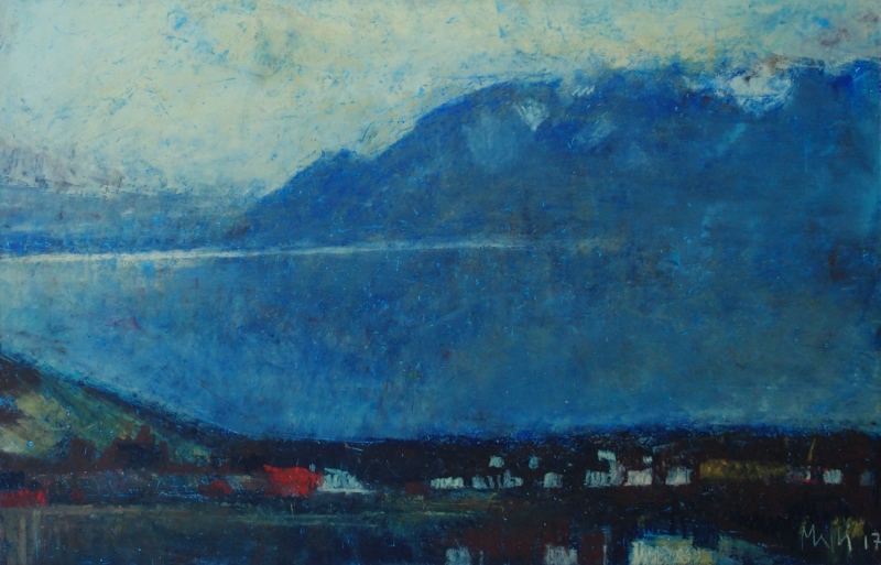 Vue de Lavaux, Walter  Mafli